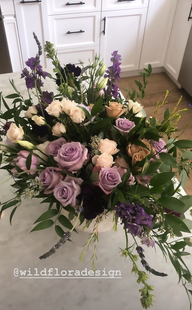 Katie Maloney, Tom Schwartz, Anniversary, Flowers, Instagram