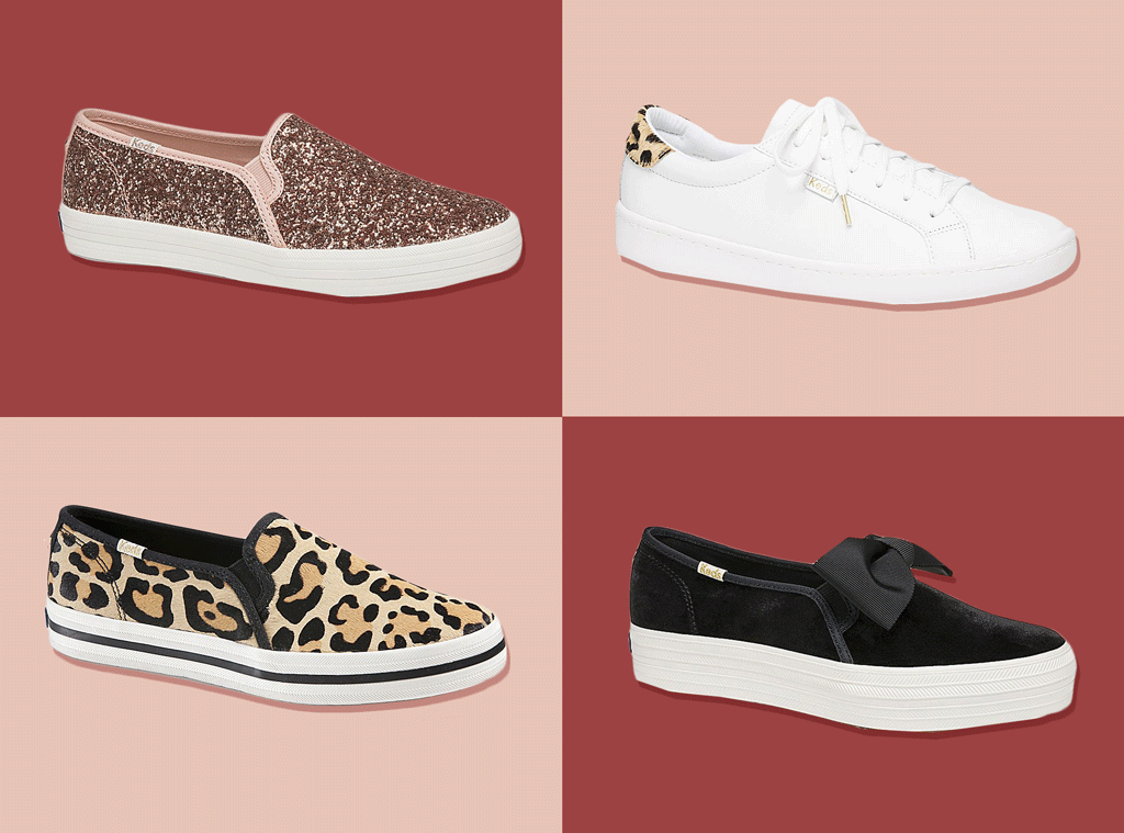 Lab Waterfront slids 5 Kate Spade x Keds Shoes That'll Make You Kick Up Your Heels - E! Online