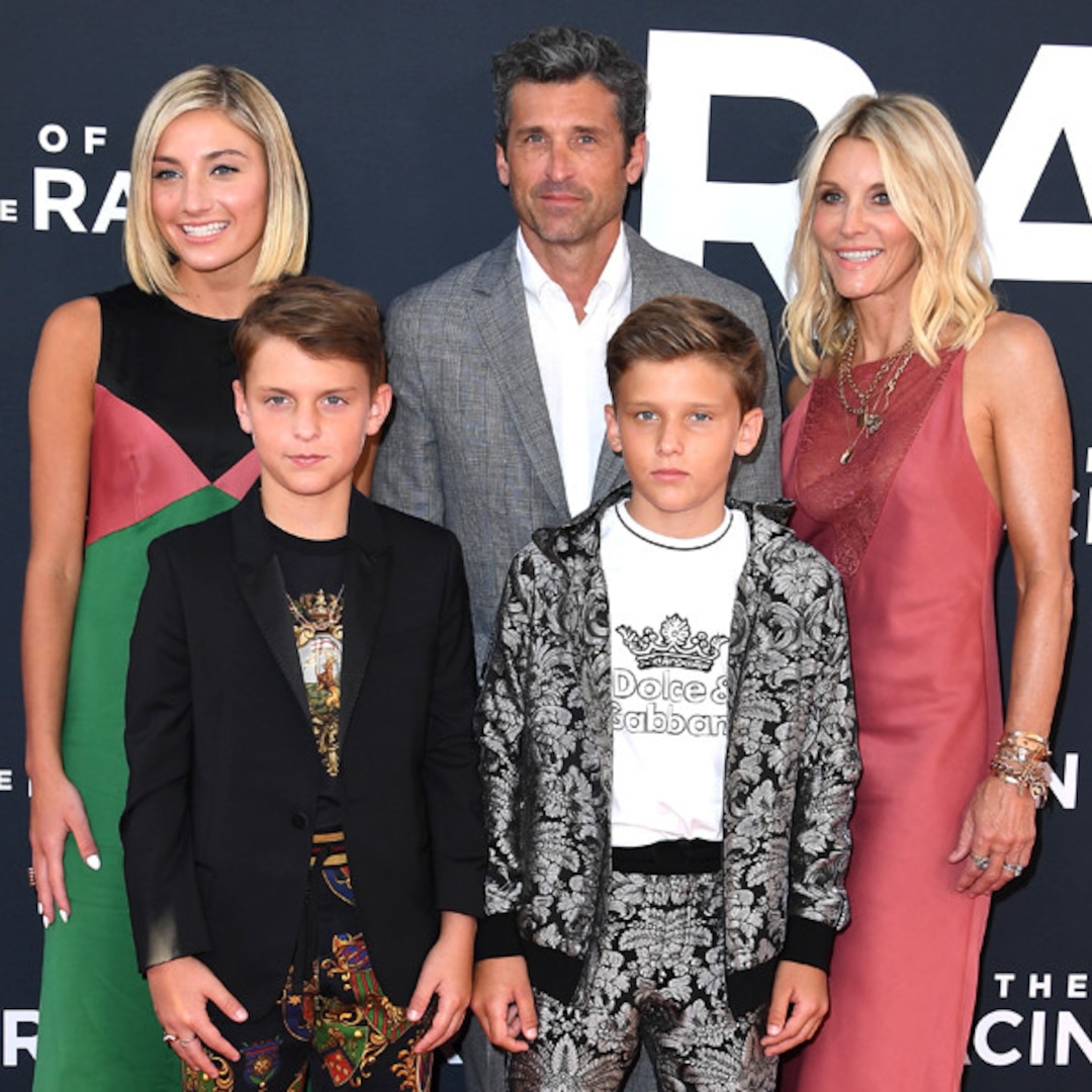 Tv Doctors Turned Family Men Patrick Dempsey George Clooney And More E Online