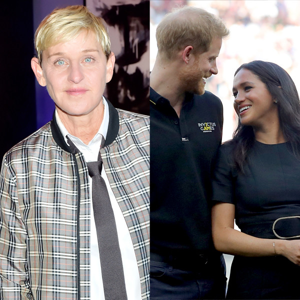 Ellen Degeneres And More Celebs Defend Meghan Markle Prince Harry 3800