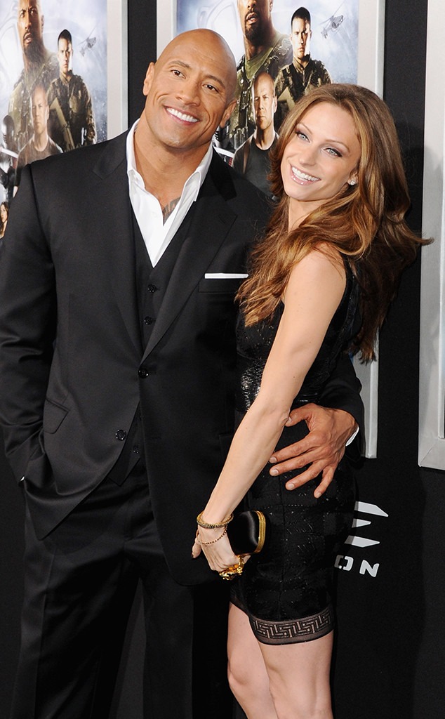 Dwayne The Rock Johnson Marries Lauren Hashian Look Back At Their