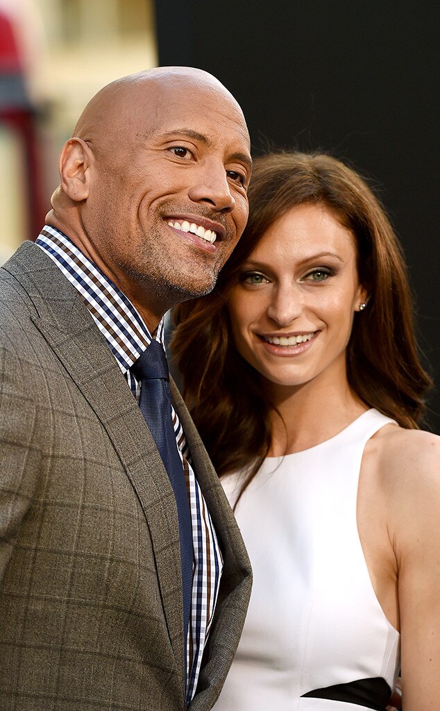 Dwayne Johnson, Lauren Hashian