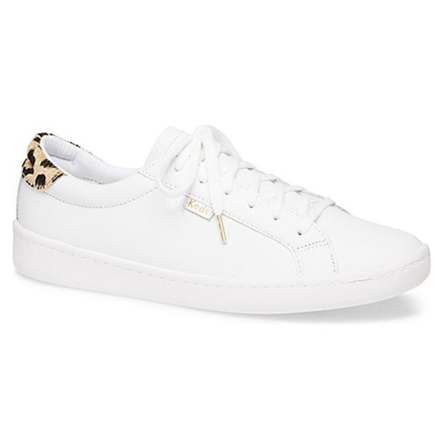 Keds kate spade ace on sale leather