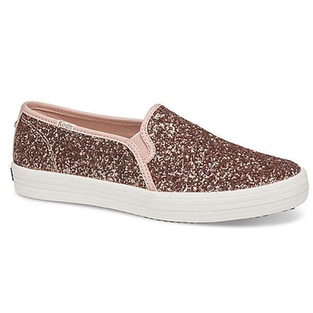 Keds kate spade double decker glitter online