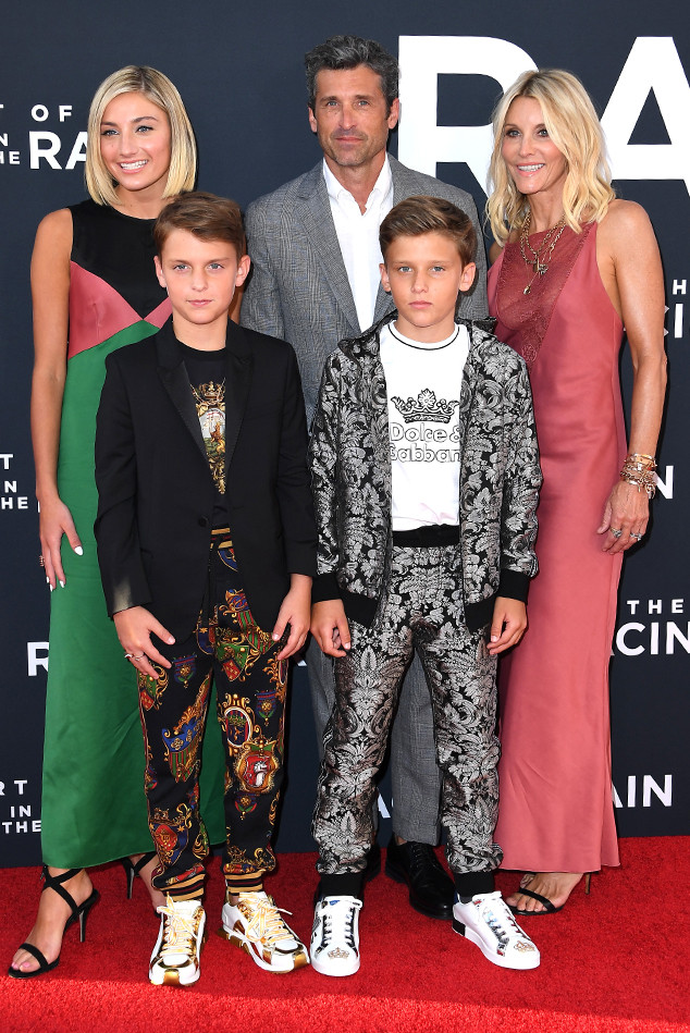 Tv Doctors Turned Family Men Patrick Dempsey George Clooney And More E Online