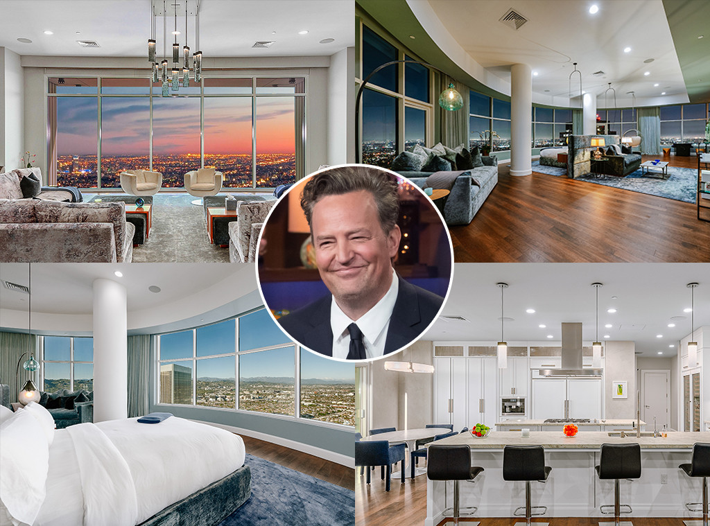 Matthew Perry, Real Estate, Home