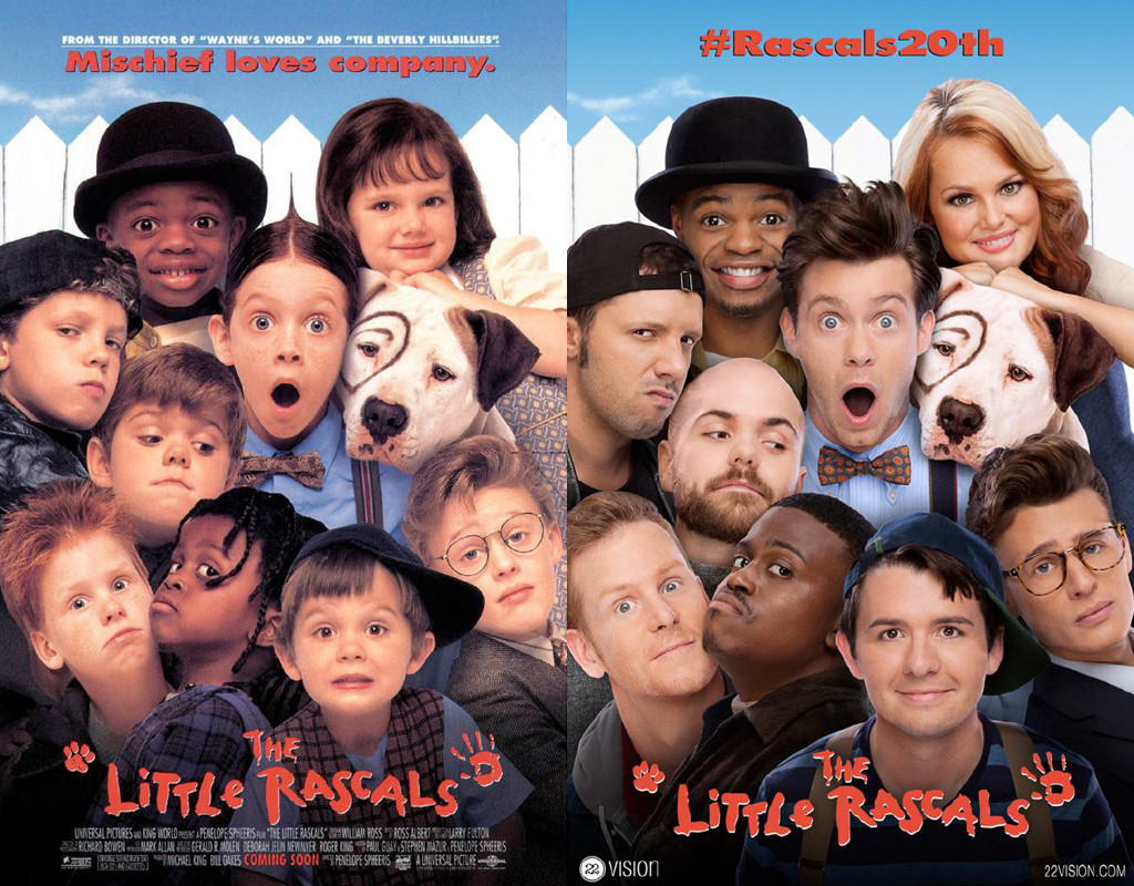 original little rascals cast then and now