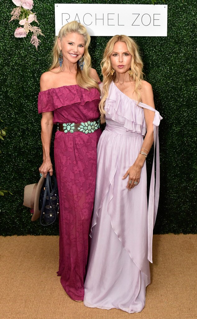 Christie Brinkley & Rachel Zoe from The Big Picture: Today's Hot Photos ...