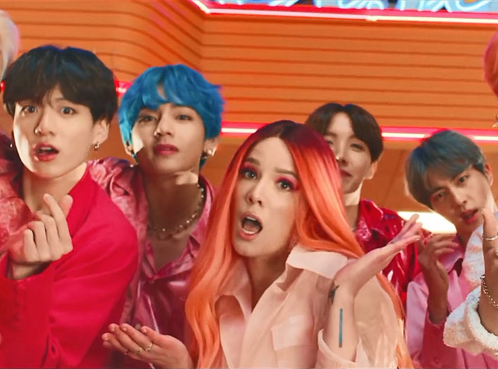 BTS feat. Halsey from PCA 2019 : les collaborations musicales et