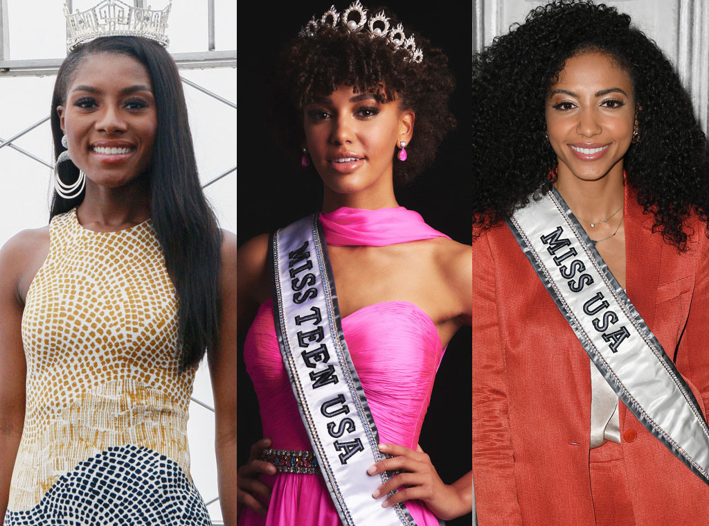 Miss America, Miss Usa And Miss Teen Usa Share Why Their Historic 