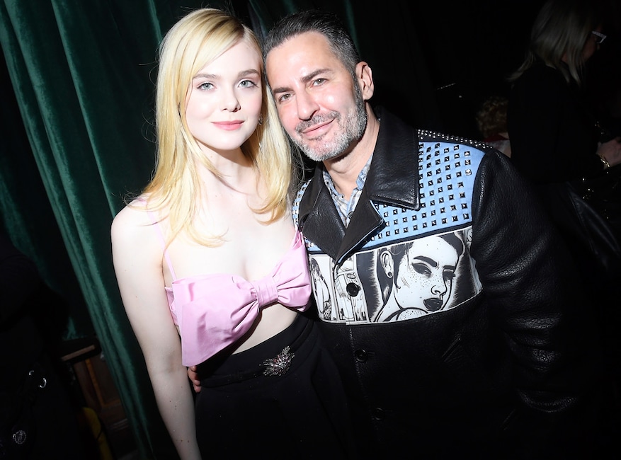 Marc Jacobs, Elle Fanning 