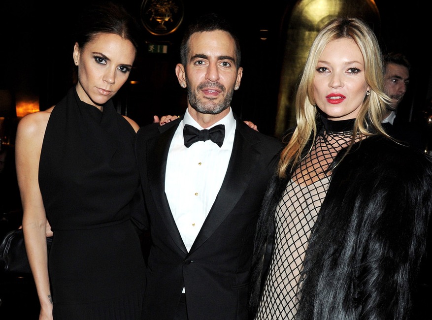 Marc Jacobs, Victoria Beckham, Marc Jacobs, Kate Moss