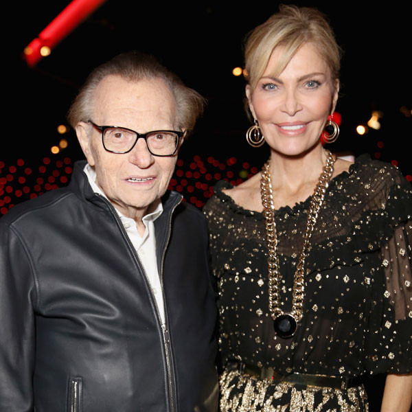 Larry King cut wife Shawn Southwick King from his will after he filed for  divorce - NZ Herald