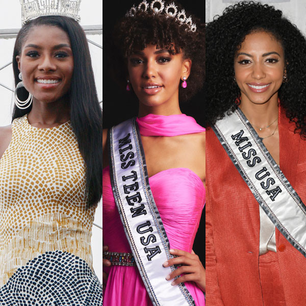 5 titleholders of major pageants are all women of color. And