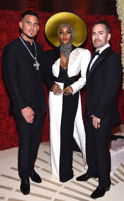 Marc Jacobs, Char Defrancesco, Janelle Monae