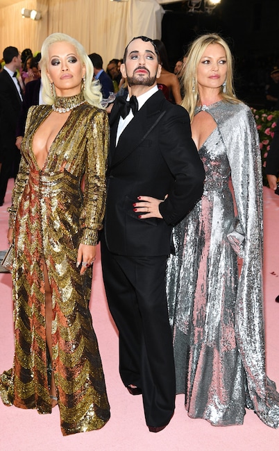 Marc Jacobs, Rita Ora, Kate Moss