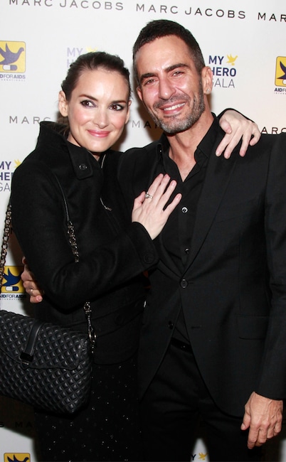 Marc Jacobs, Winona Ryder