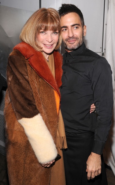 Marc Jacobs, Anna Wintour