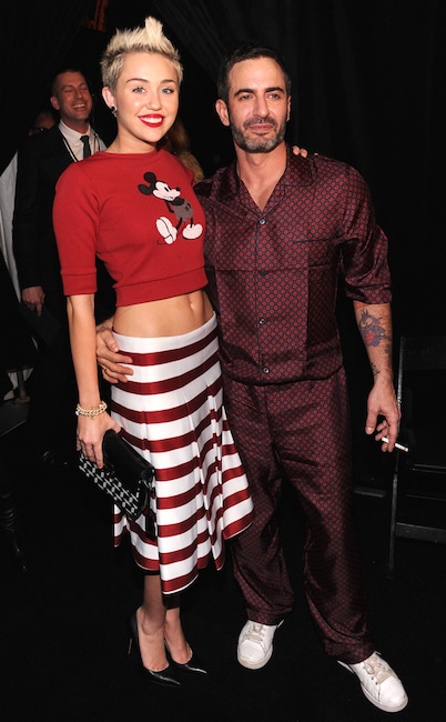 Marc Jacobs, Miley Cyrus