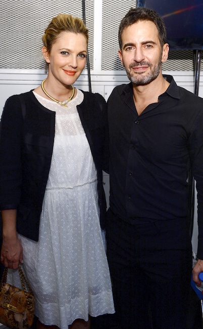 Marc Jacobs, Drew Barrymore