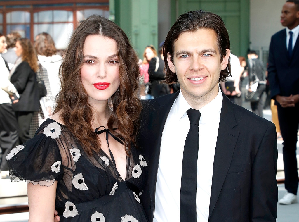 Keira Knightley, James Righton