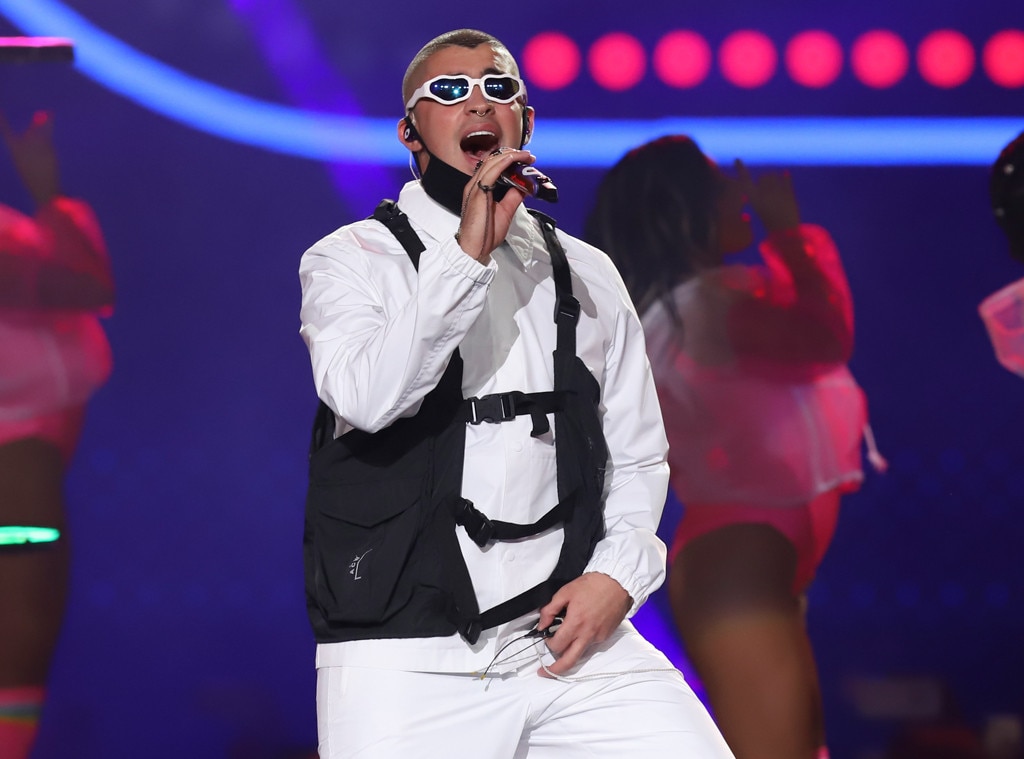 Bad Bunny from 2019 PCAs: Male Music Artist Nominees | E! News