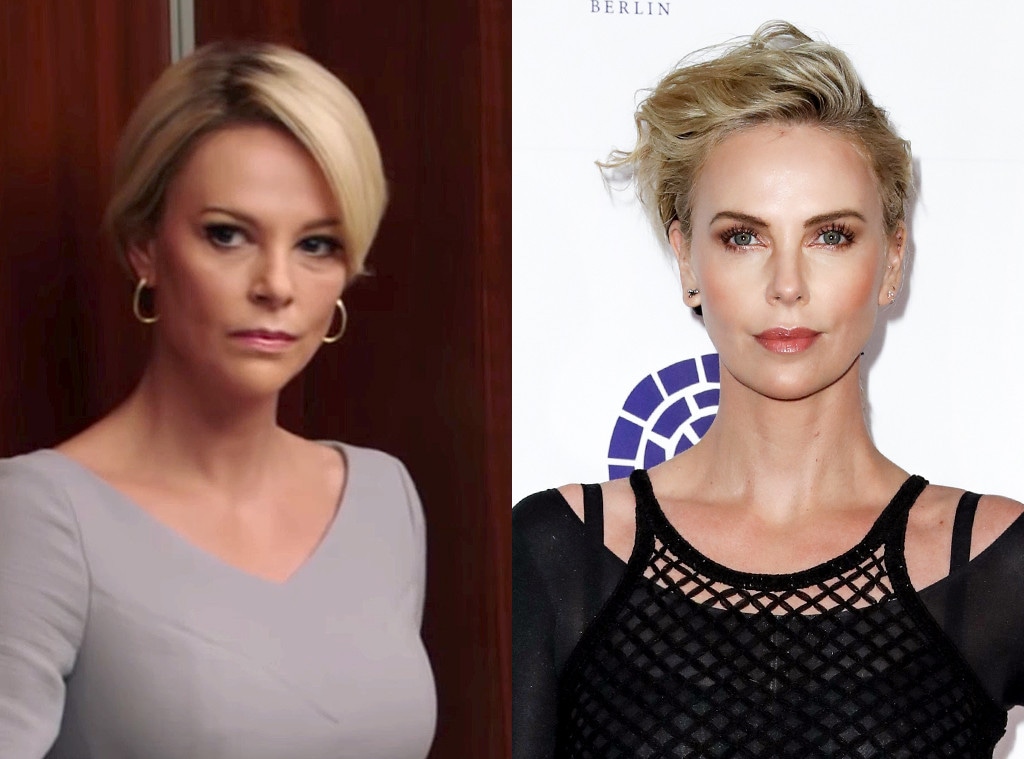 Charlize Theron, Megyn Kelly