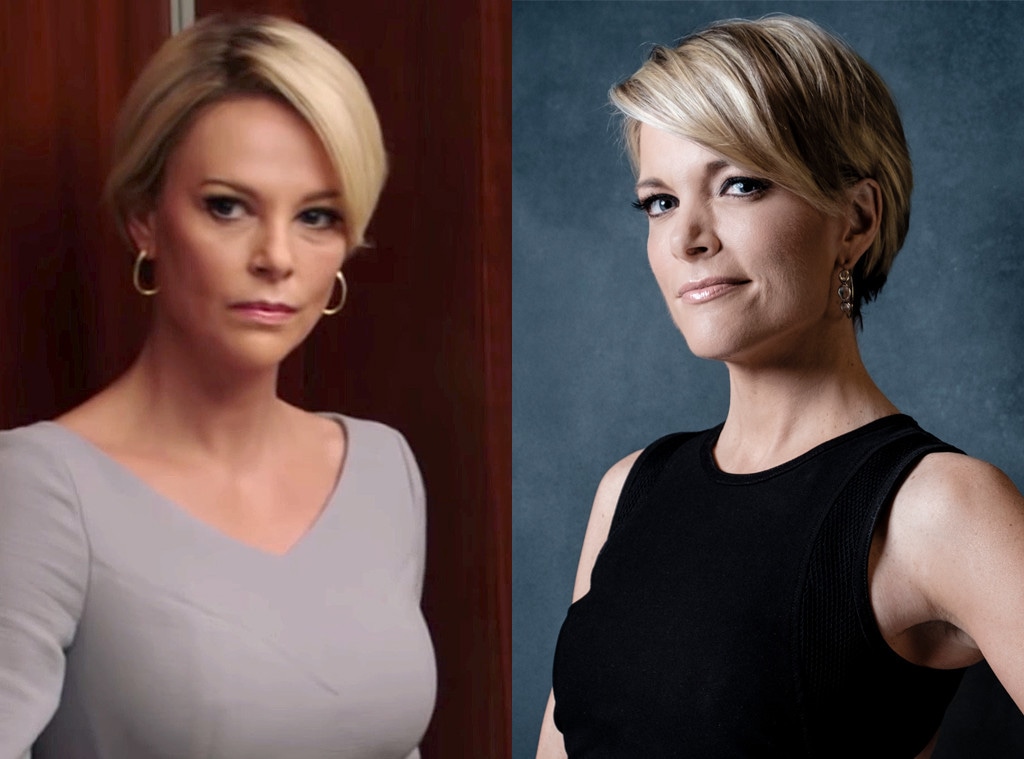 Charlize Theron, Megyn Kelly