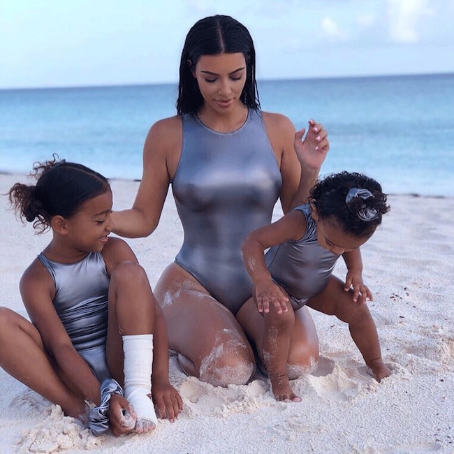 Kim Kardashian, North West, Saint West, Chicago West, Psalm West, Instagram