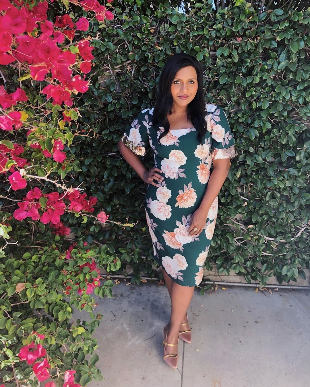 Mindy Kaling, Instagram