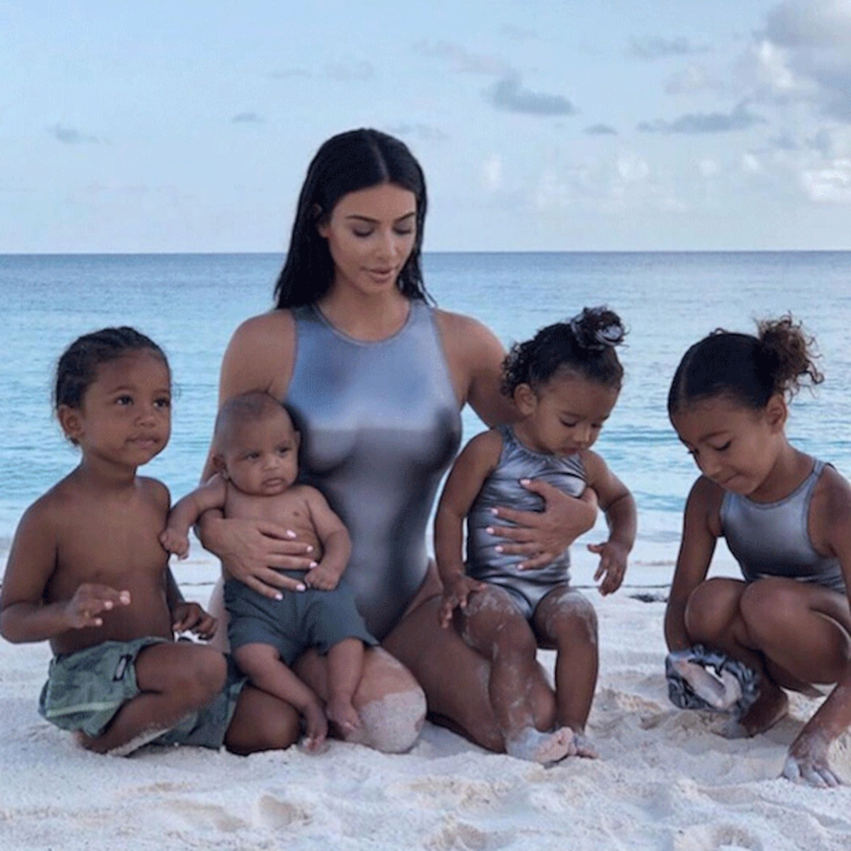 Kim Kardashian Explains Why Her Kids Names Fit Their Personalities E Online Ca