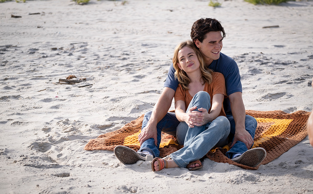 Kj Apa And Britt Robertson S Love Story Will Make You Cry In I