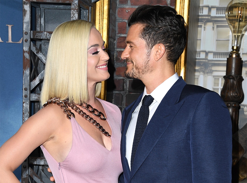 Katy Perry, Orlando Bloom