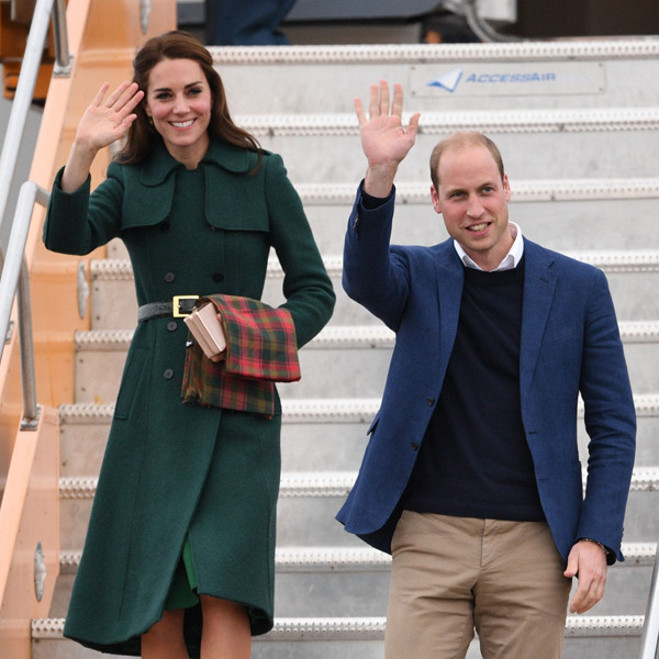 William & Kate Fly Commercial Amid Harry and Meghan Private Jet Drama