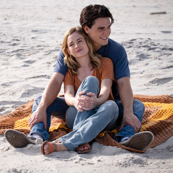 Kj Apa And Britt Robertson S Love Story Will Make You Cry In I