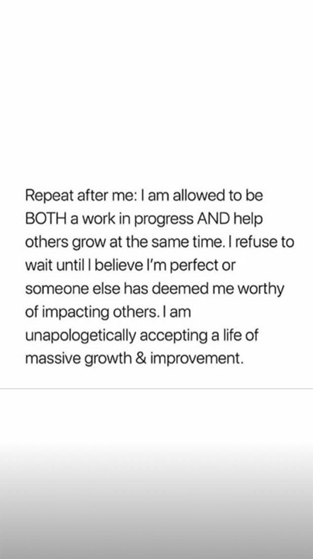 On Growth From Khloe Kardashian S Inspirational Instagram Quotes