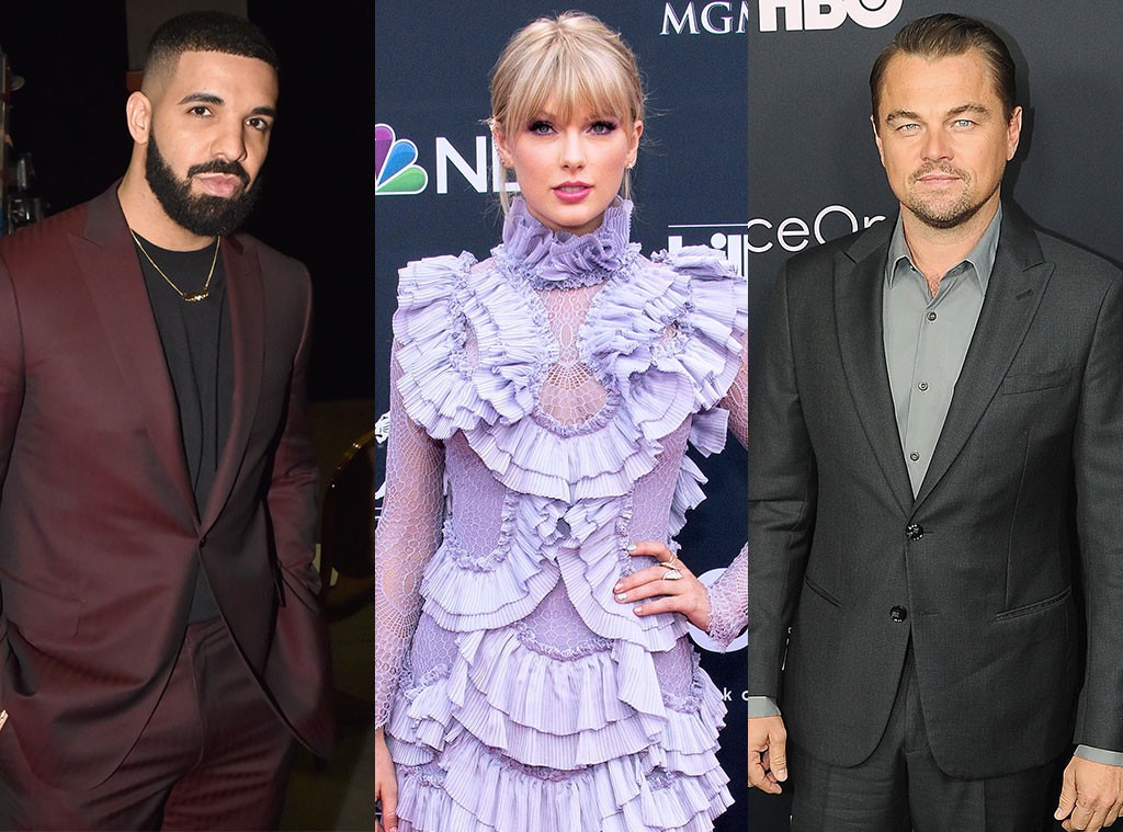 Every Celebrity Taylor Swift References On Lover Drake Leonardo