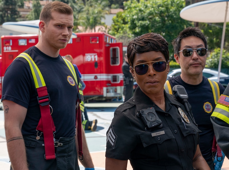 9-1-1, 911, Angela Bassett