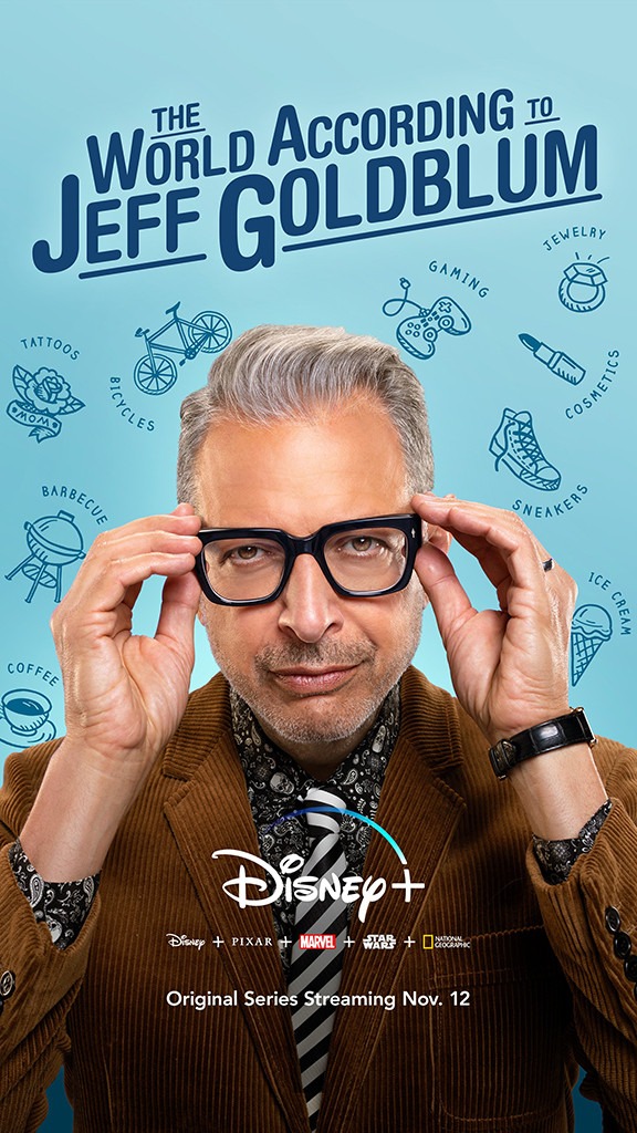 The World According to Jeff Goldblum, Disney+