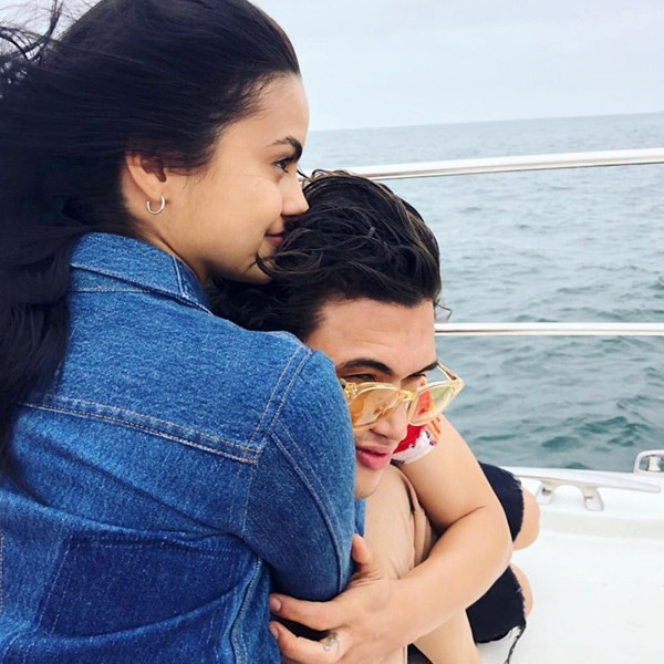 Charles Melton, Camila Mendes