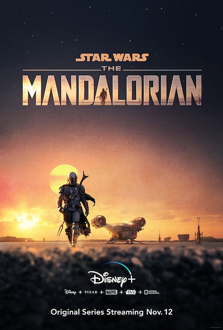 The Mandalorian, Disney+