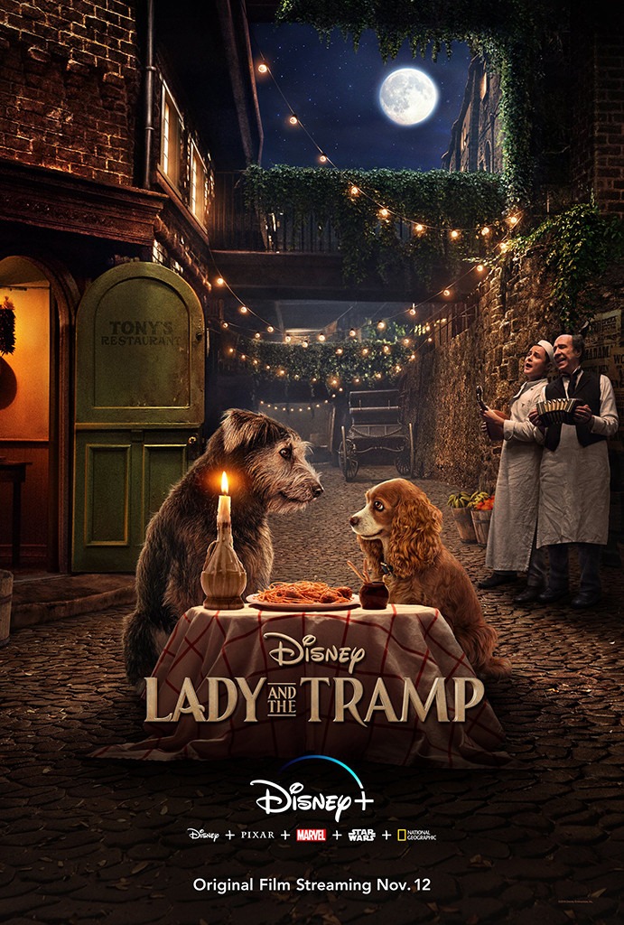 Lady and the Tramp, Disney+