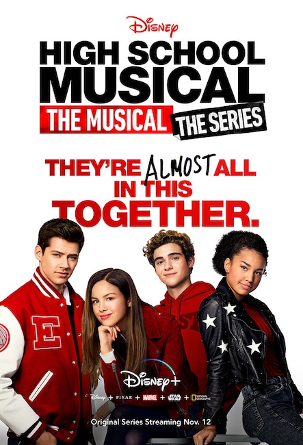 High School Musical: The Musical: The Series, Disney+