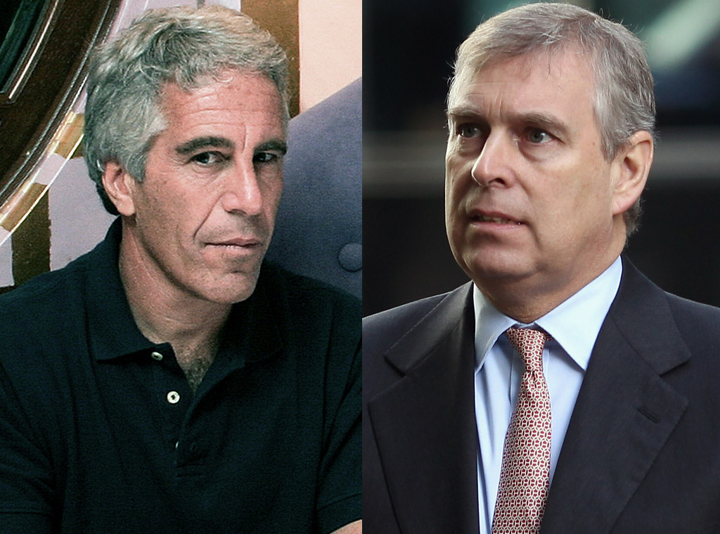 Prince Andrew Defends Relationship With Jeffrey Epstein E Online