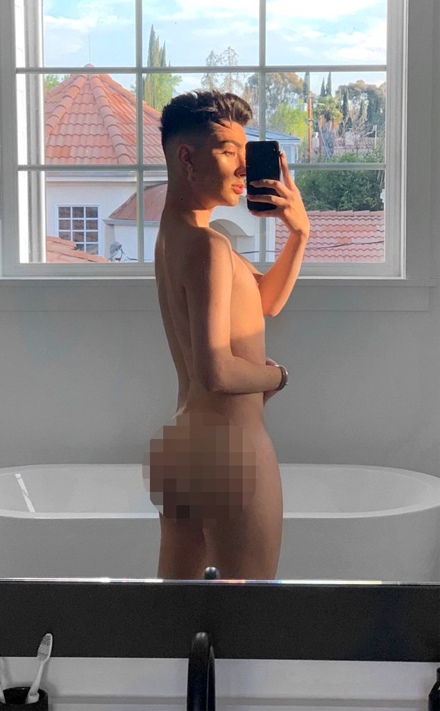 James Charles, nude, Twitter