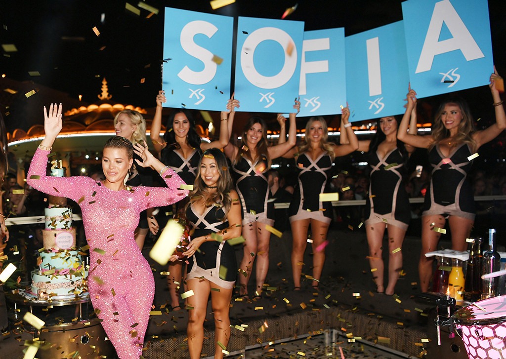 Sofia Richie, 21st, Birthday, Las Vegas
