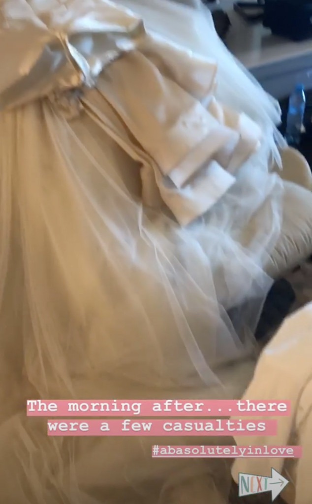 Rachel Lindsay, Wedding, Instagram