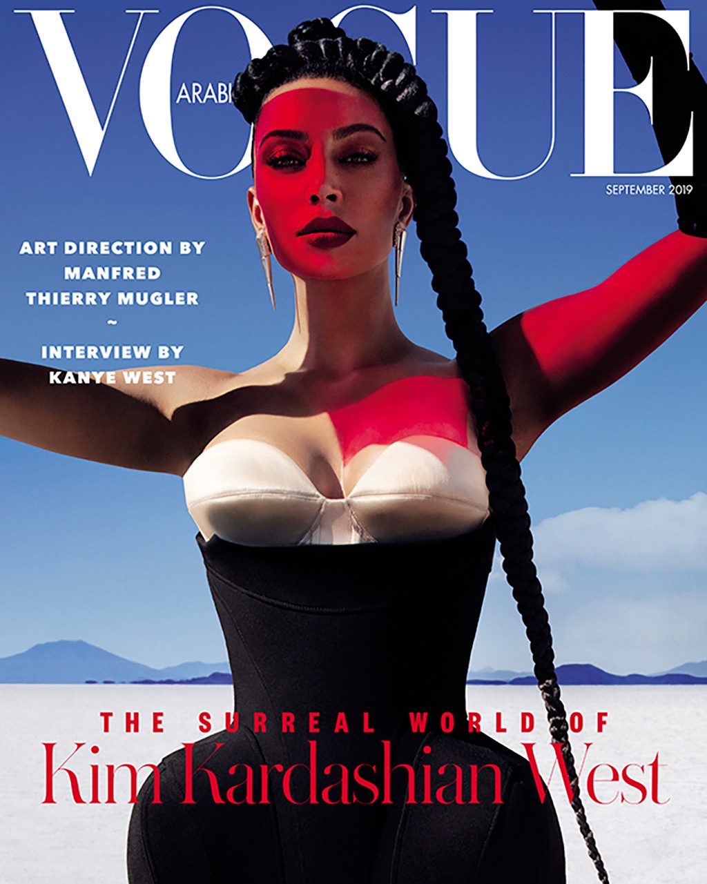 Kim Kardashian, Vogue Arabia