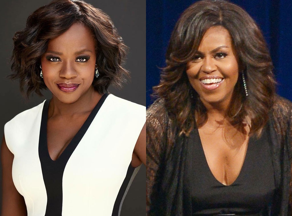 Viola Davis, Michelle Obama