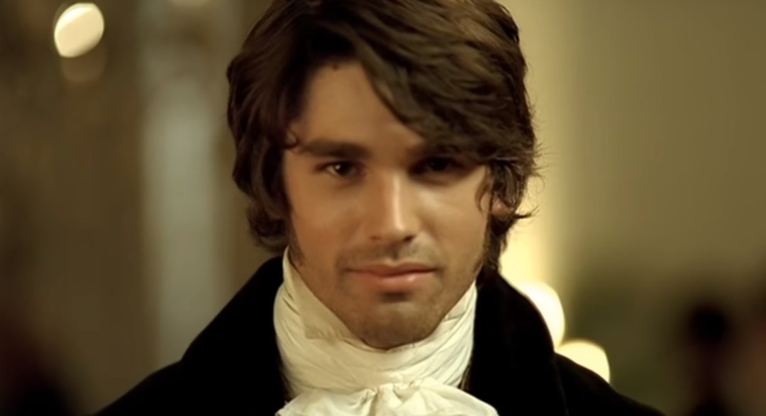 Justin Gaston From Love Story From Looking Back On All Of
